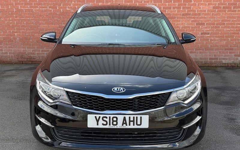 Used Kia Optima 141 HP (103 kW) 2017 Estate