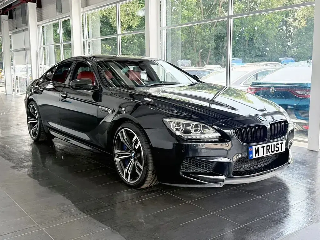 Used BMW M6 Comfort Edition 560 HP (411 kW) 2014 Black Coupe