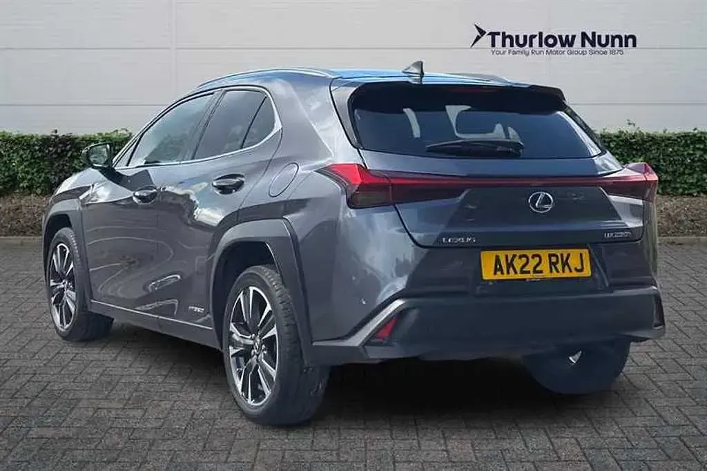 Used Lexus UX 250h 184 HP (135 kW) 2022 Grey SUV