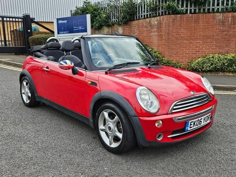 Red Used 2006 Mini Cooper Cabriolet Cabriolet | £1,495 - Image 1/4