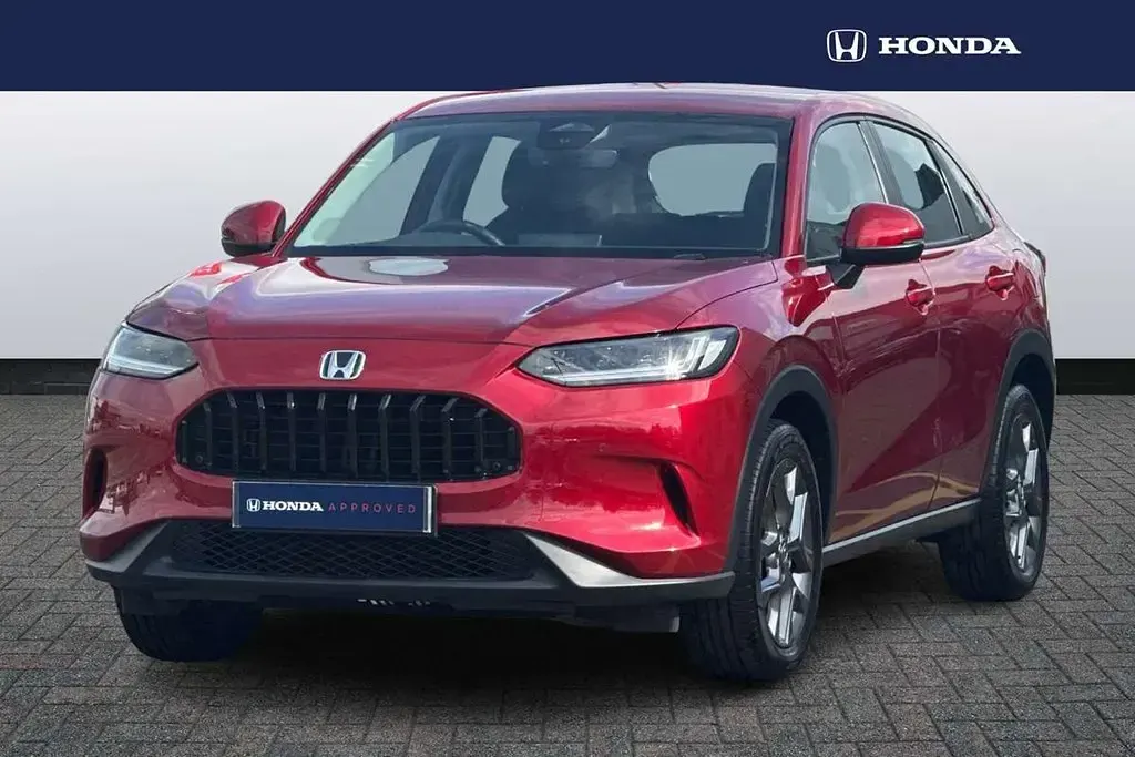Used Honda ZR-V Elegance 184 HP (135 kW) 2025 Red SUV