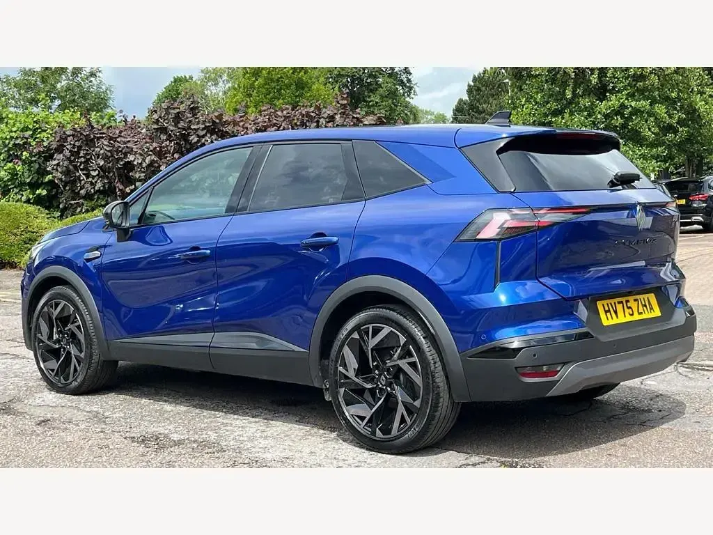 Used Renault Symbioz Techno Esprit Alpine 160 HP (117 kW) 2025 Blue  SUV