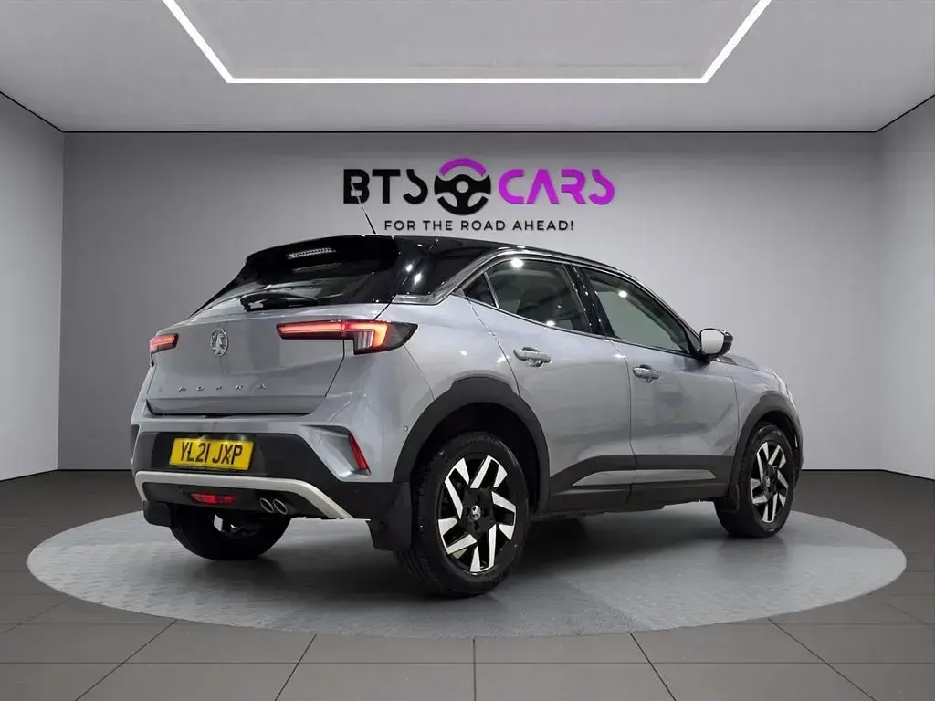 Used Vauxhall Mokka Elite 130 HP (95 kW) 2021 Grey SUV