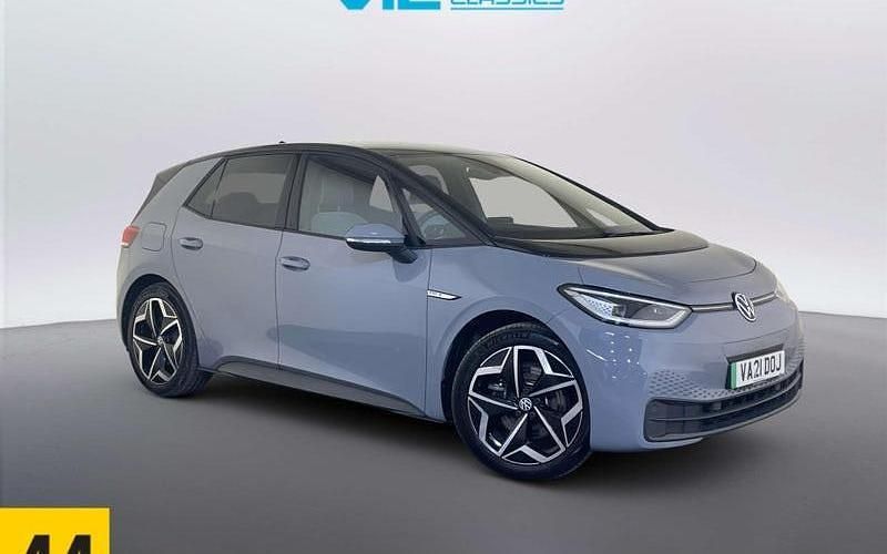 Used VW ID.3 Pro 150 kW (204 HP) 2021 Grey Hatchback