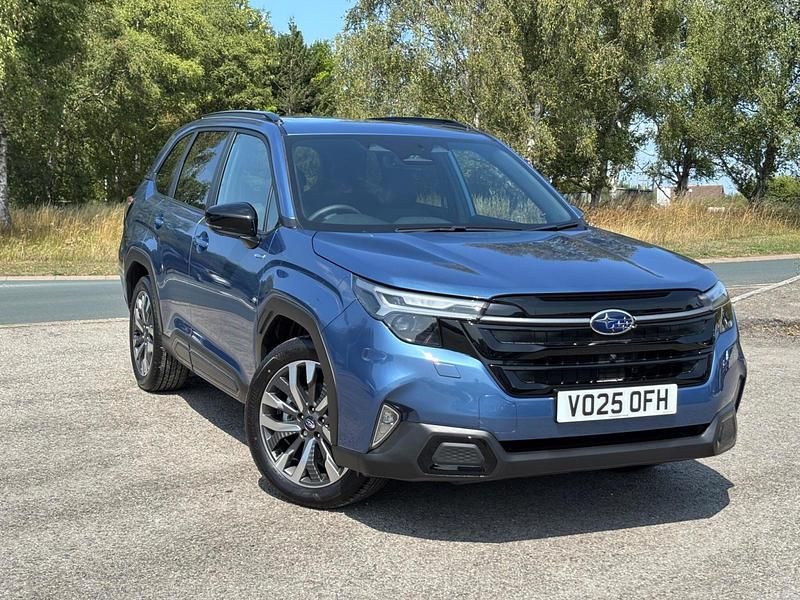 New 2025 Subaru Forester SUV | £42,795 (A bit pricey) - Image 1/4