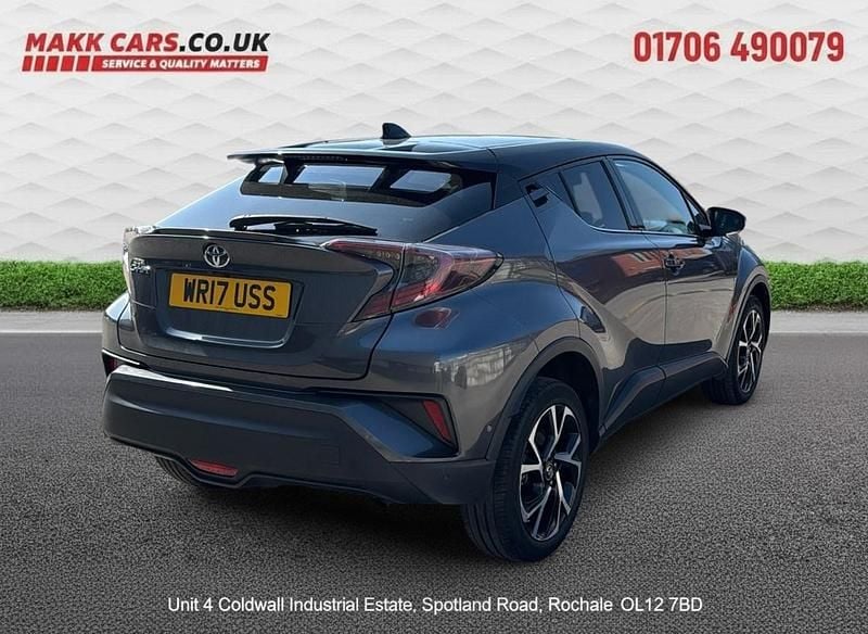 Used Toyota C-HR 116 HP (85 kW) 2017 Grey SUV