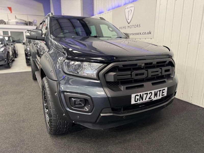 Used Ford Ranger Wildtrack 2022 Grey Pickup