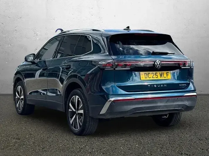 Used VW Tiguan Elegance 204 HP (150 kW) 2025 Blue SUV