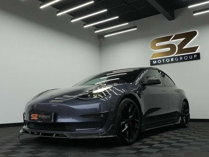 Used Tesla Model 3 Long Range AWD 366 kW (498 HP) 2022 Grey Sedan