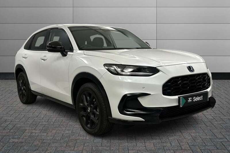 White Used 2023 Honda ZR-V Sport SUV | £25,250 (Good price) - Image 1/4