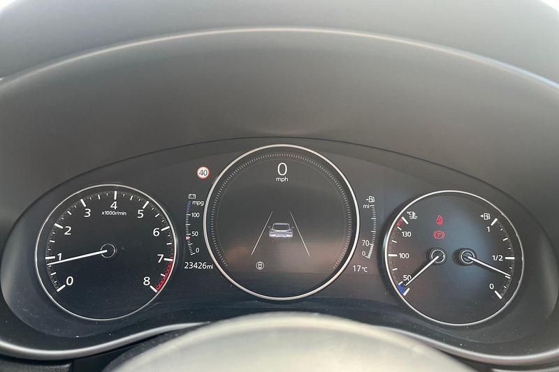 Used Mazda CX-30 122 HP (89 kW) 2022 Grey SUV