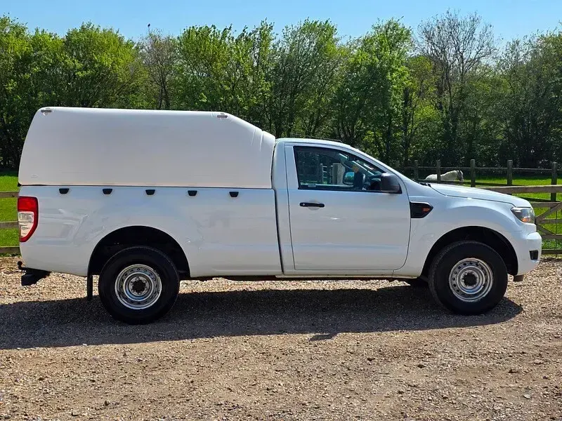 Used Ford Ranger XL 2016 White Pickup