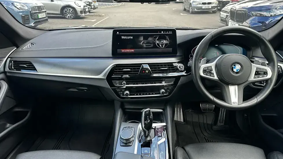 Used BMW 520 M Sport 187 HP (137 kW) 2022 Black Sedan