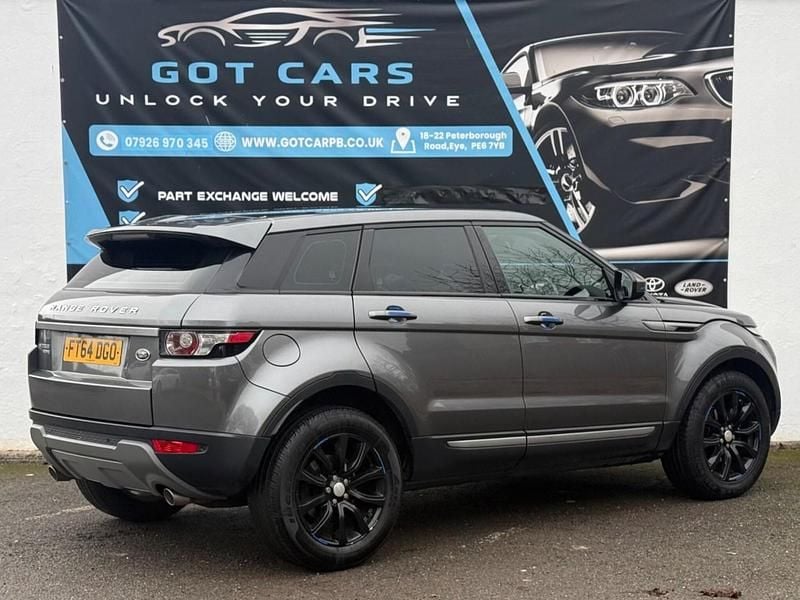Used Land Rover Range Rover evoque Pure 190 HP (139 kW) 2014 Grey SUV