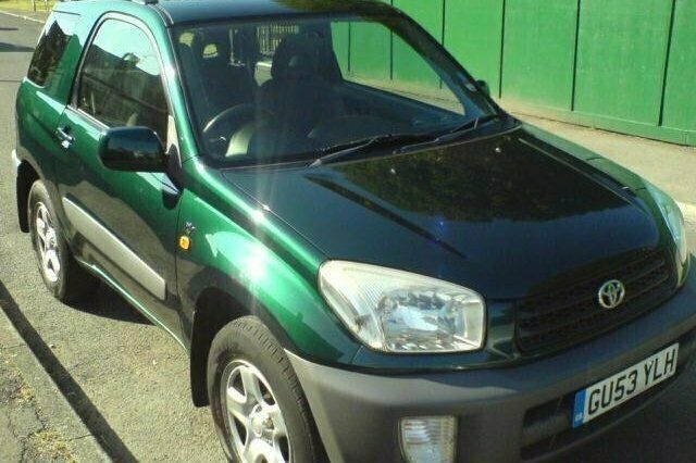 Used Toyota RAV4 123 HP (90 kW) 2003 SUV