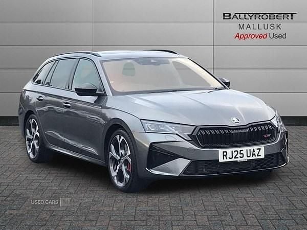 Used Skoda Octavia vRS 2025 Grey Estate