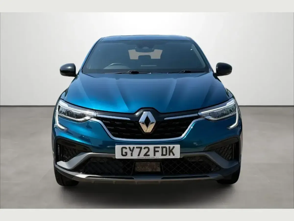 Used Renault Arkana R.S. 144 HP (105 kW) 2022 Blue SUV