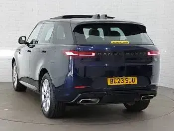 Used Land Rover Range Rover Sport SE Dynamic 440 HP (323 kW) 2023 Blue SUV