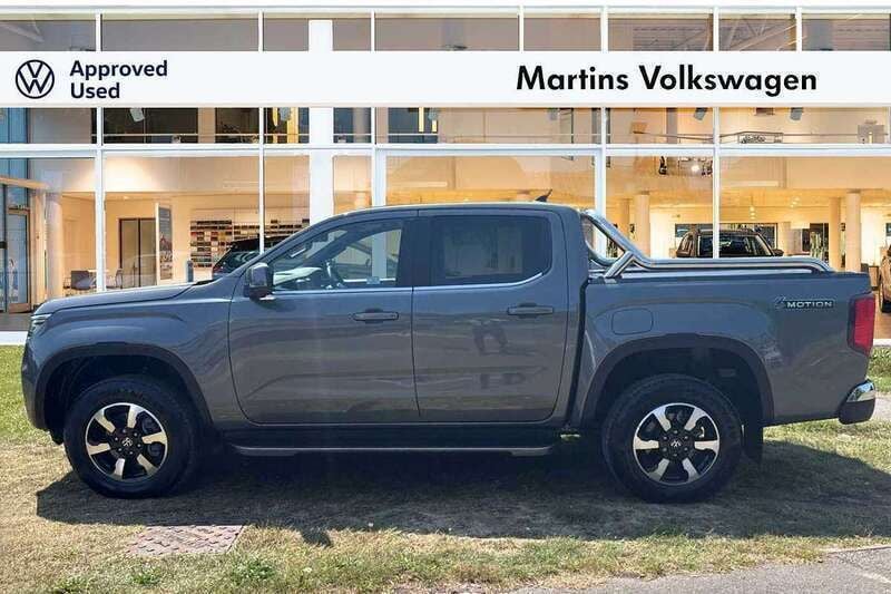 Used VW Amarok Mountain 205 HP (150 kW) 2024 Grey Pickup