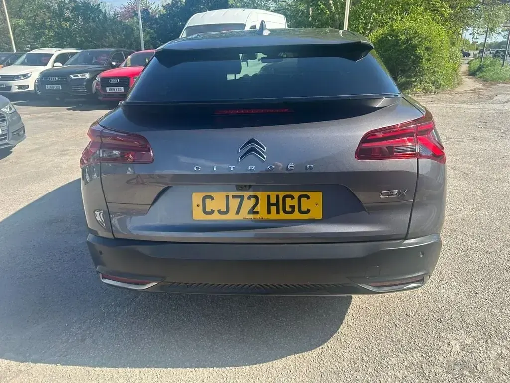 Begagnad Citroën C5 X PureTech 131 HK (96 kW) 2023 Grå Kombi