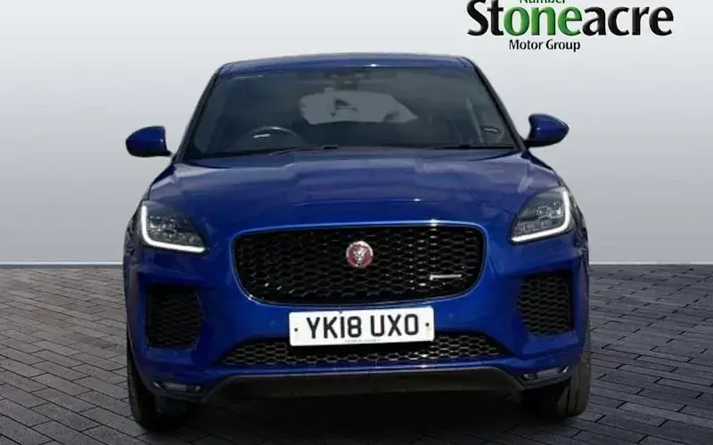 Used Jaguar E-Pace R-Dynamic 249 HP (183 kW) 2020 SUV