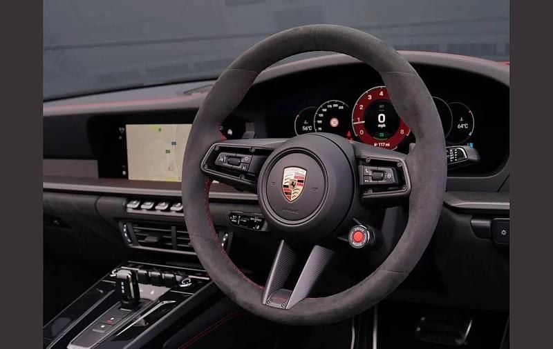 New Porsche 911 534 HP (392 kW) 2025 Red Cabriolet