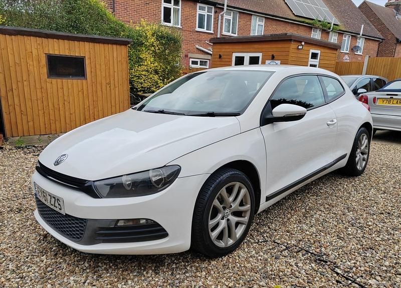 Used VW Scirocco 2011 White Coupe