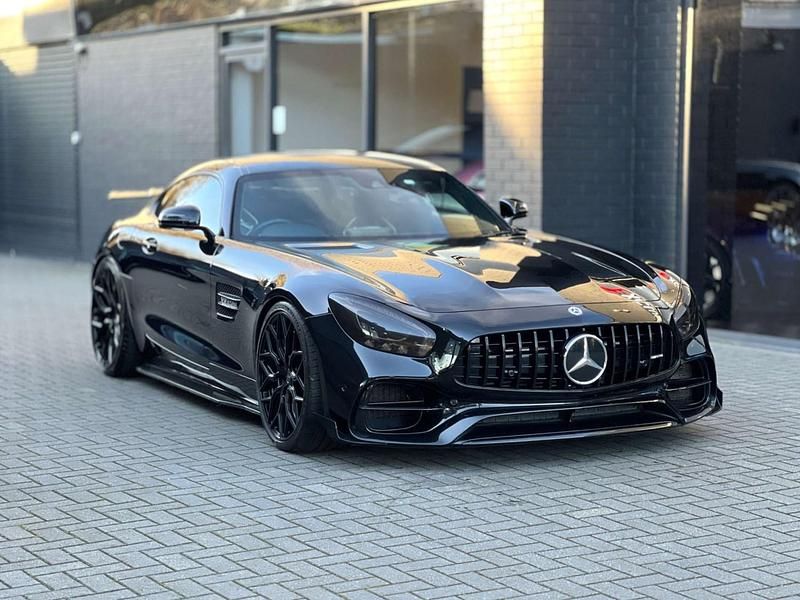 Used Mercedes AMG GT Premium 2017 Black Coupe