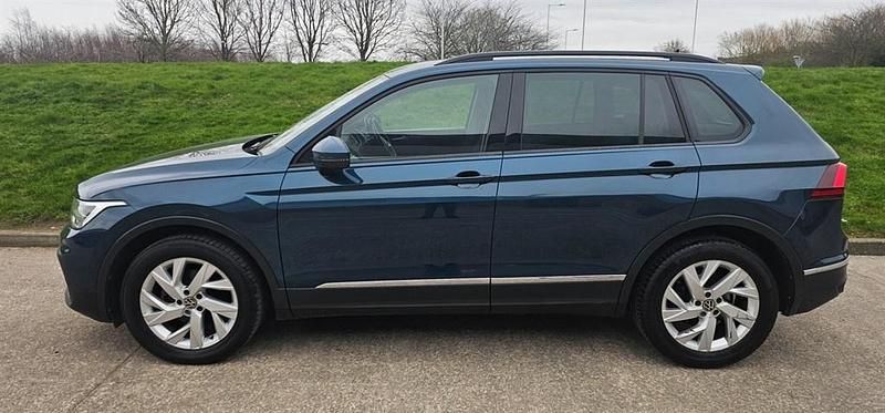Used VW Tiguan Life 2022 Blue SUV