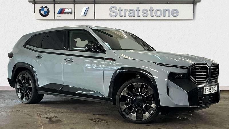 Grey Used 2025 BMW XM Comfort Edition SUV | £120,000 (Expensive) - Image 1/3