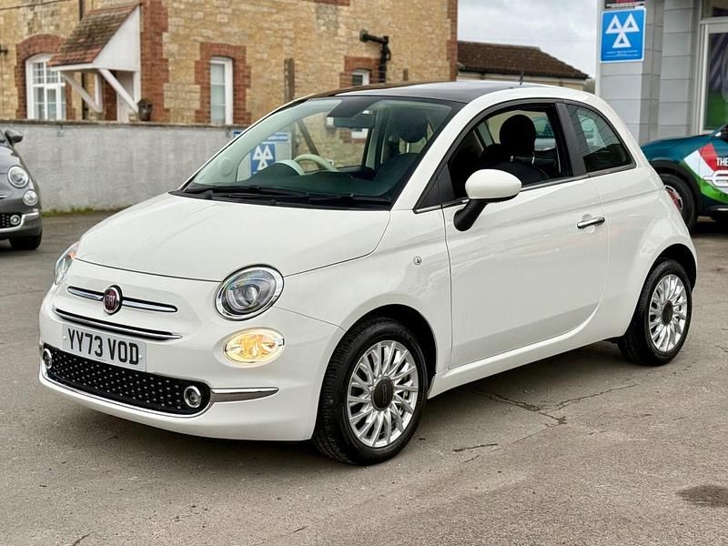 Used Fiat 500 S 70 HP (51 kW) 2023 White Hatchback