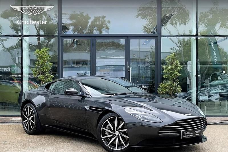 Silver Used 2018 Aston Martin DB11 Coupe | £75,750 (Fair price) - Image 1/1