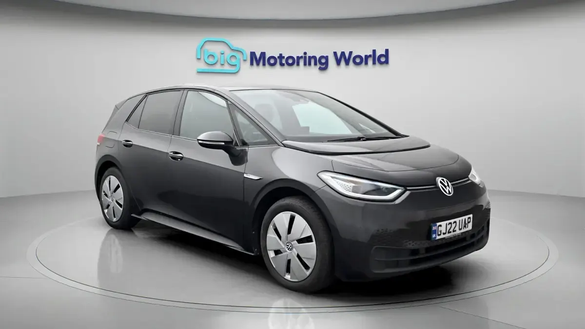 Begagnad VW ID.3 Pro Performance 150 kW (204 HK) 2022 Halvkombi