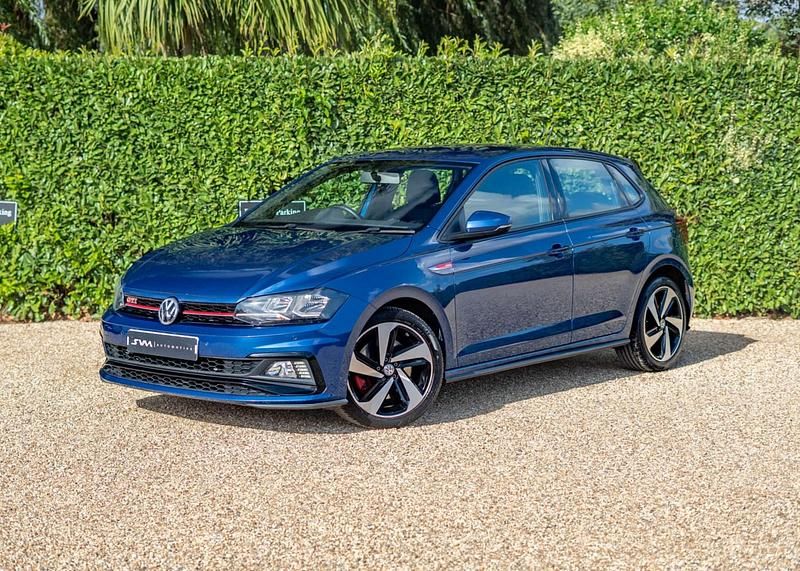 Blue Used 2019 VW Polo GTI Hatchback | £13,500 (Fair price) - Image 1/4