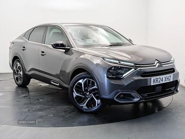 Grey Used 2024 Citroën C4 PureTech Sedan | £17,990 (Fair price) - Image 1/4