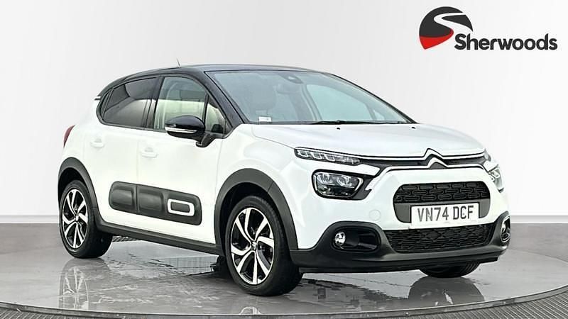 Used Citroën C3 PureTech 110 HP (80 kW) 2024 White Hatchback