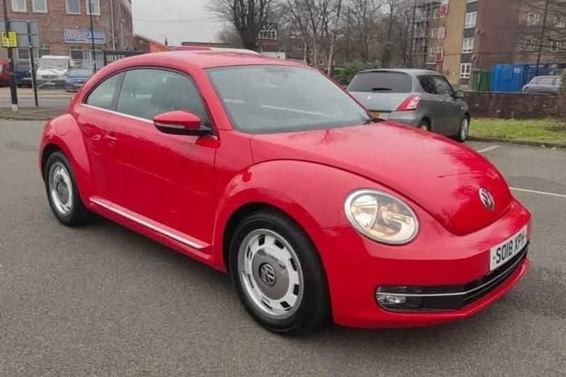 Red Used 2018 VW Beetle Design Hatchback | £9,995 (Super price) - Image 1/1