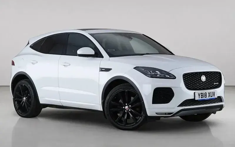 Used Jaguar E-Pace R-Dynamic 249 HP (183 kW) 2020 SUV