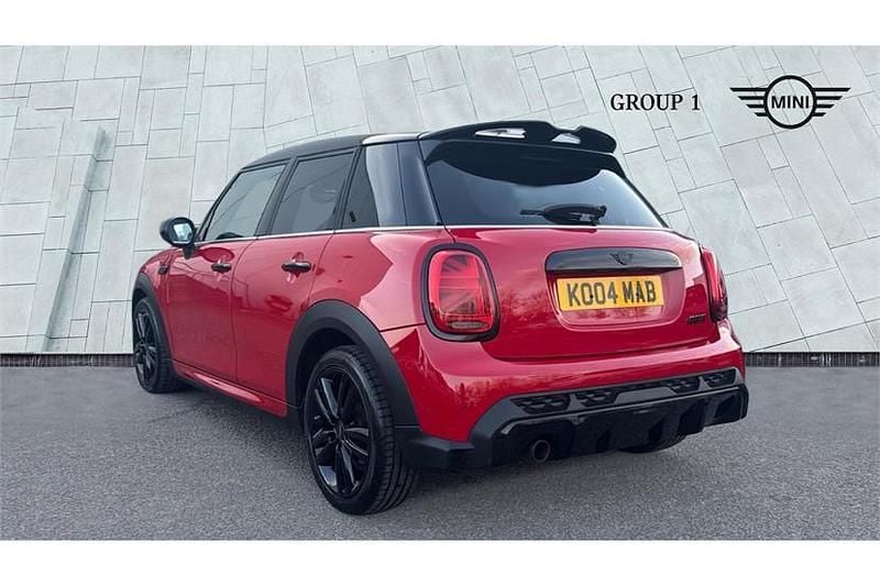 Used Mini Cooper Sport 136 HP (100 kW) 2021 Chili red Hatchback
