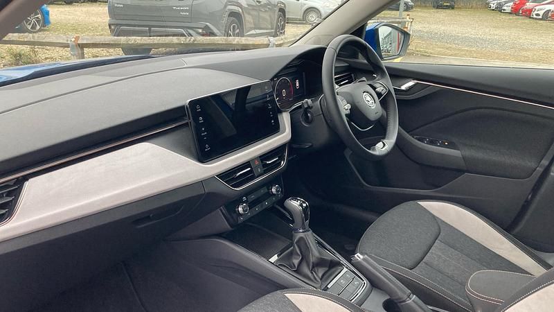 Used Skoda Kamiq SE L 116 HP (85 kW) 2024 Blue SUV