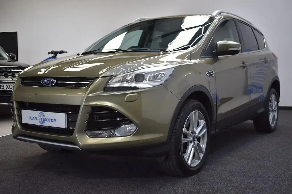 Used Ford Kuga Titanium X 2015 Green SUV