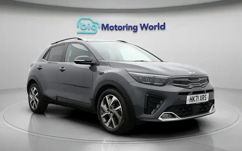 Used Kia Stonic GT-Line 120 HP (88 kW) 2022 Grey SUV