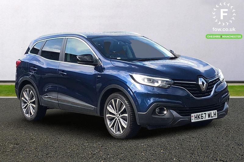 Blue Used 2018 Renault Kadjar Signature SUV | £9,499 (Fair price) - Image 1/3