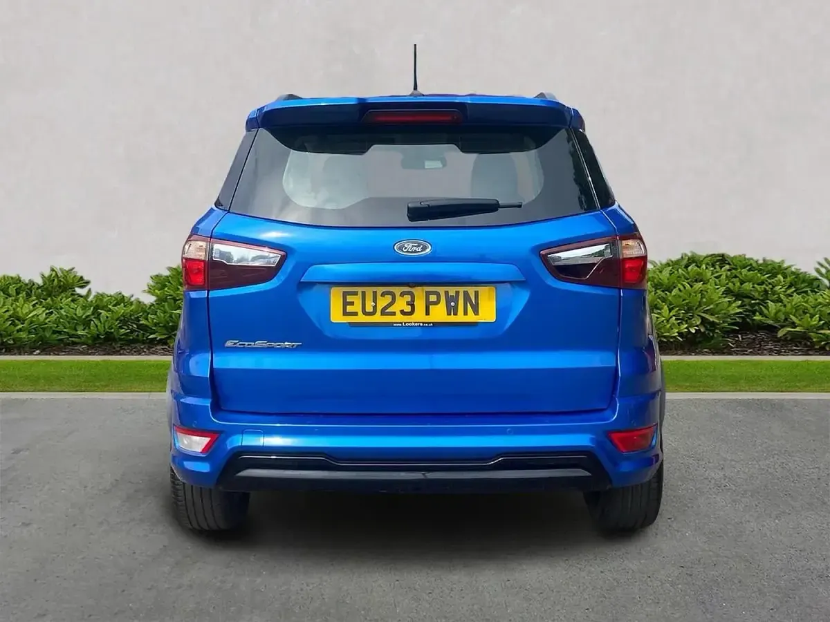 Used Ford Ecosport ST-Line 125 HP (91 kW) 2023 Blue SUV