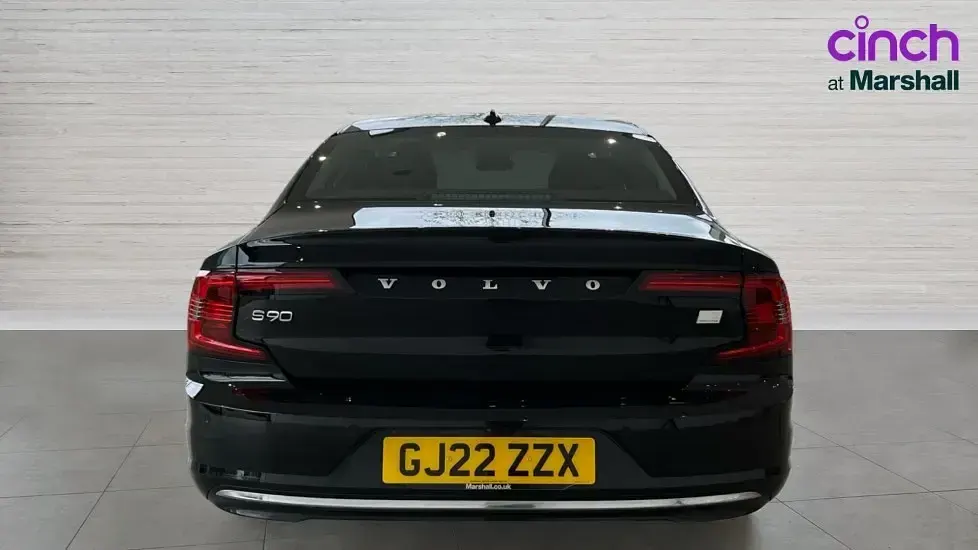 Used Volvo S90 Inscription 390 HP (286 kW) 2022 Black Sedan