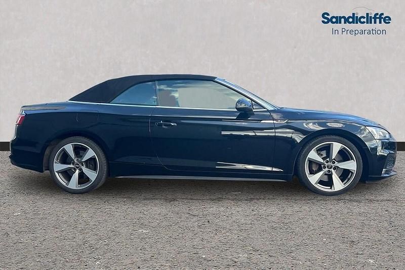 Used Audi A5 S-Line 2017 Black Coupe