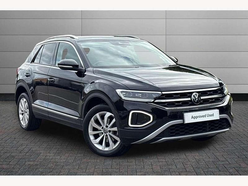 Black Used 2023 VW T-Roc Style SUV | £20,499 (Fair price) - Image 1/3