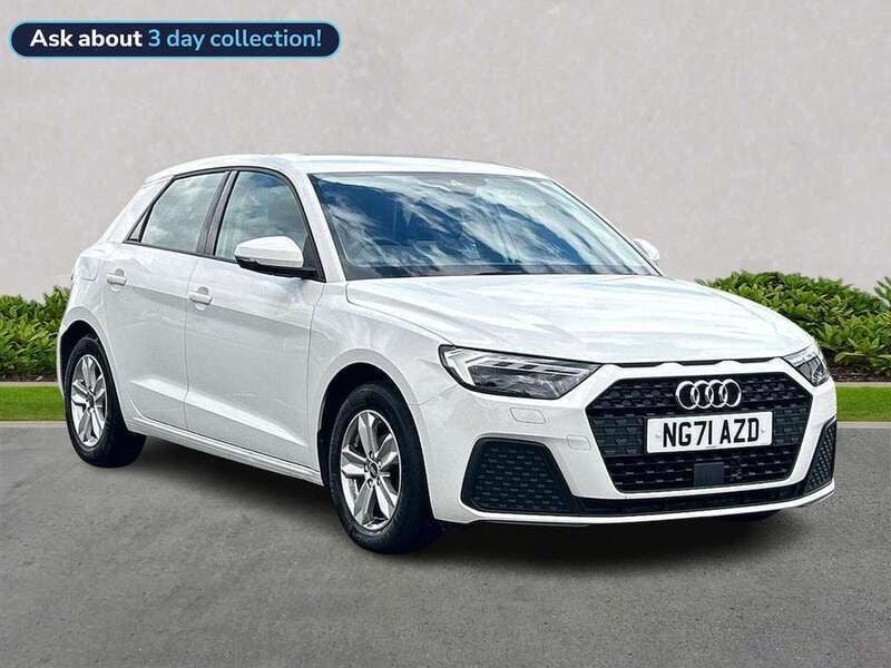 White Used 2021 Audi A1 Design Hatchback | £16,031 (Fair price) - Image 1/4