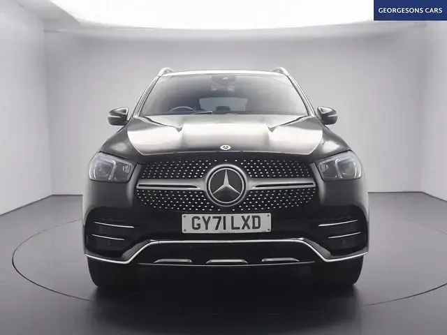 Usado Mercedes GLE350 AMG line 320 HP (235 kW) 2021 Preto SUV