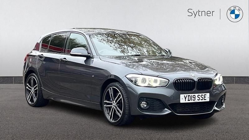 Grey Used 2019 BMW 120 M Sport Hatchback | £19,000 (Good price) - Image 1/4
